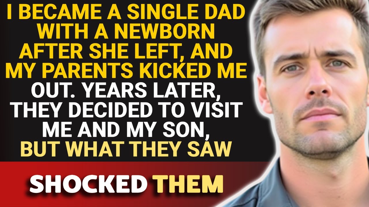 My Parents Abandoned Me, a Single Dad with a Newborn. Years Later They Came Back, But…