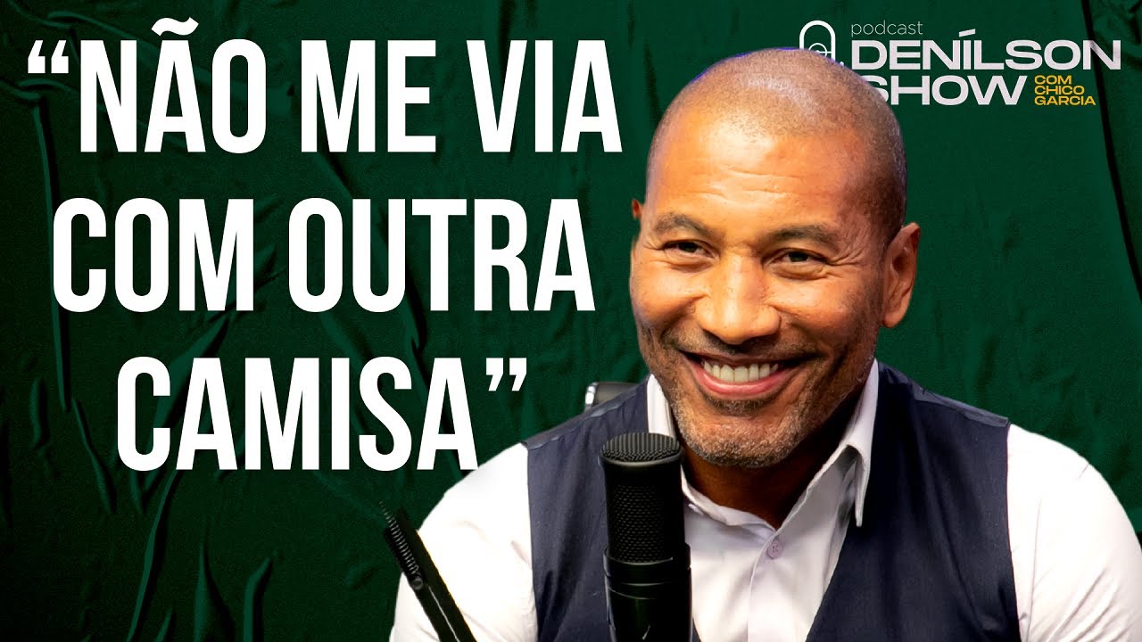 MAURO SILVA REVELA QUE NEGOU PROPOSTA DO REAL MADRID | Podcast Denílson Show