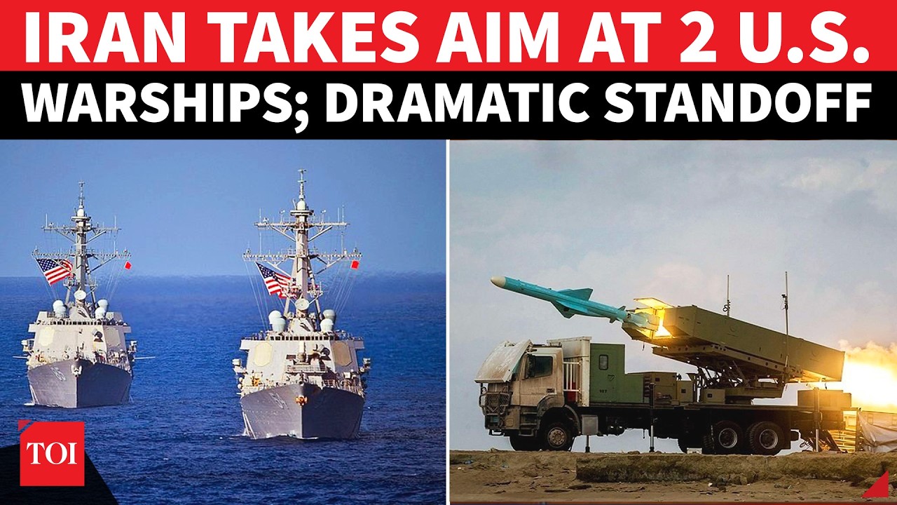 IRGC Takes On Two US Warships At Once 'Racing Towards' Iran Coast; Missiles Fired, Troops On Alert