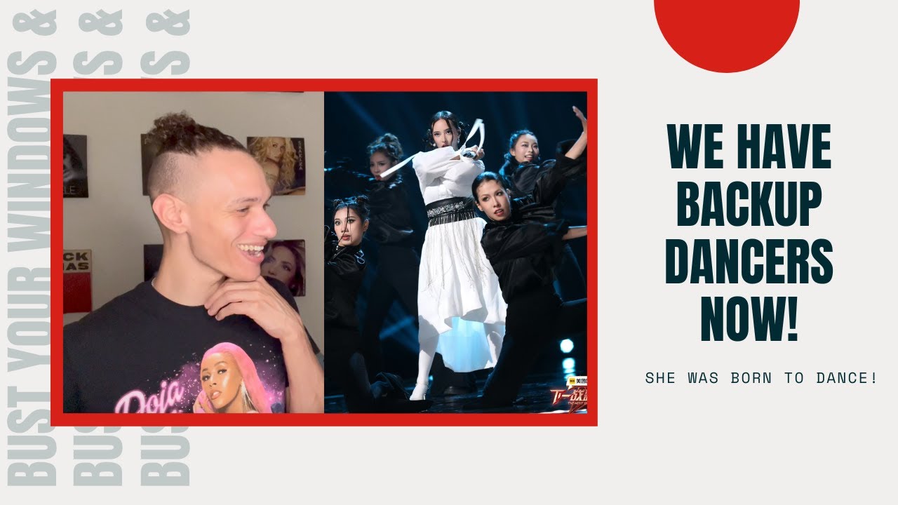 Reaction to Faouzia - Bust Your Windows & Puppet (The Next Singer)