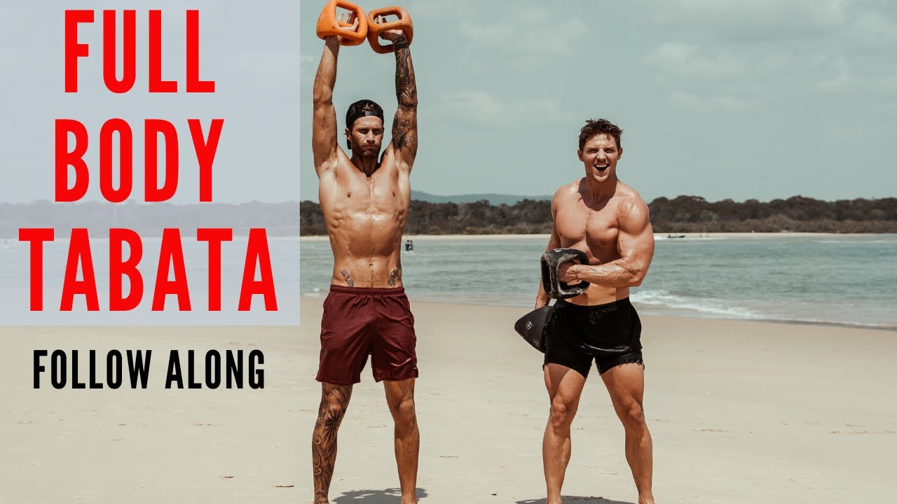 12 minute INTENSE FULL BODY TABATA workout & Tutorial with Steve Cook | Dumbbells only!
