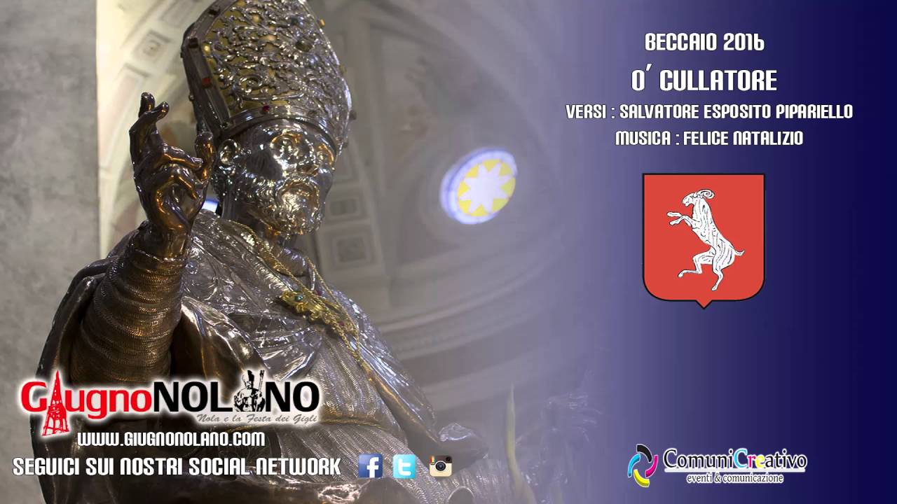 CanzoniereNolano - Beccaio 2016 - O' Cullatore