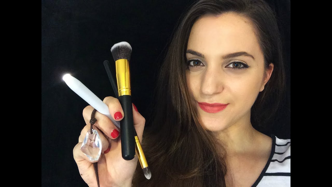 ↬ ASMR Visual Triggers with Binaural Whispering / Trigger Words ↫