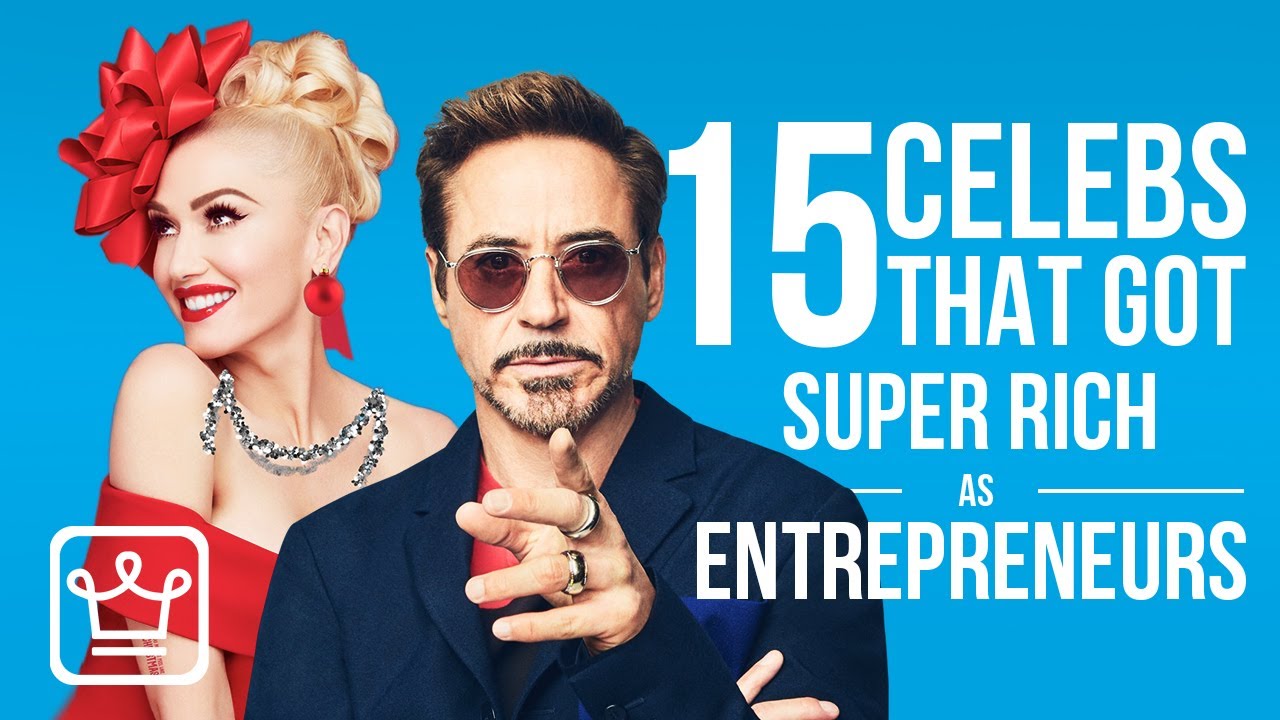 15 Celebrities That Got SUPER RICH As Entrepreneurs