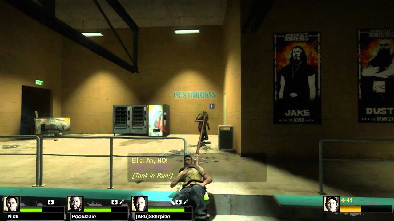 L4D2 Random versus S2