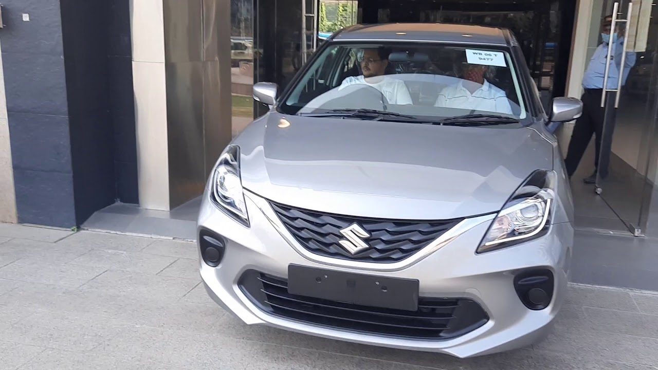 Taking delivery of my all new maruti suzuki baleno delta 2020|silver delta baleno|