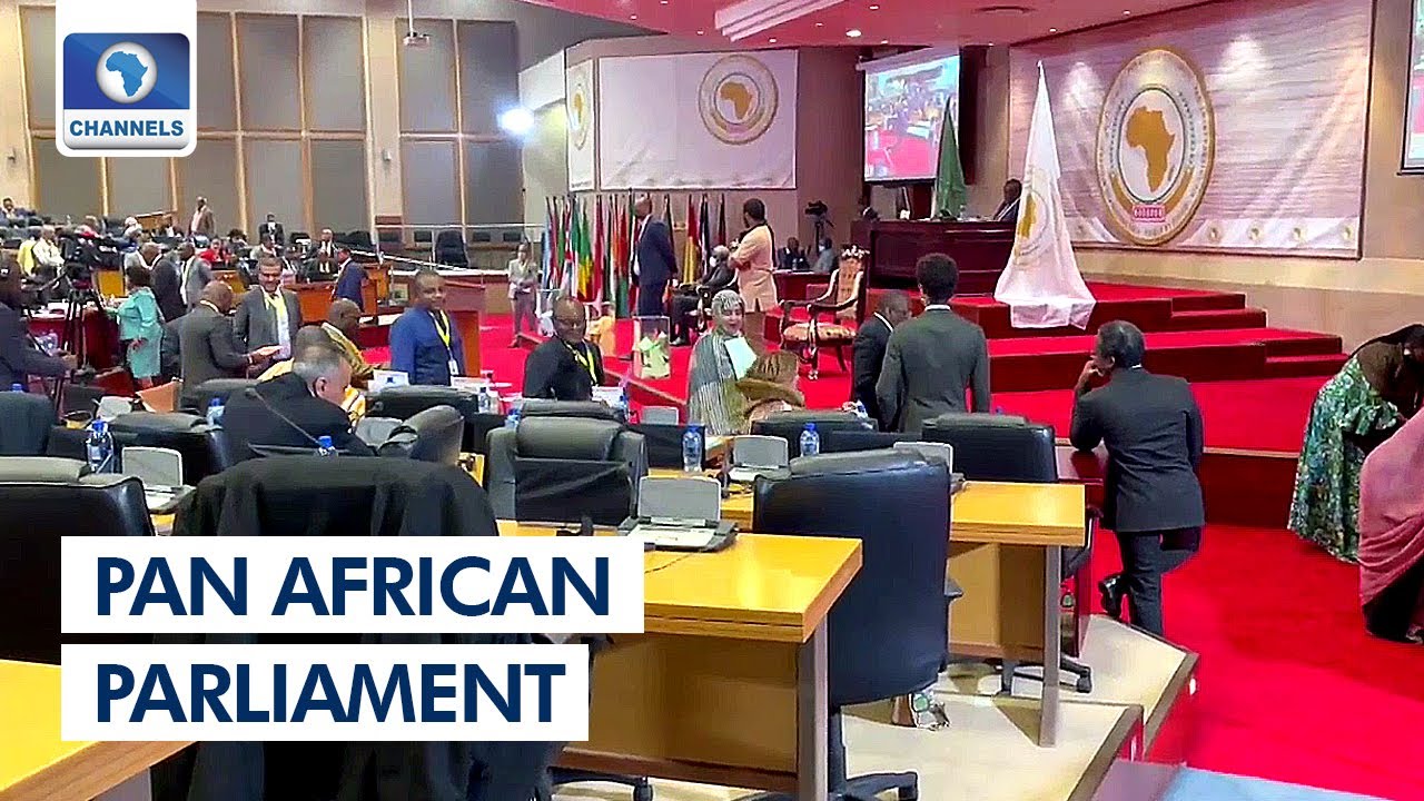 Pan African Parliament Elects New President