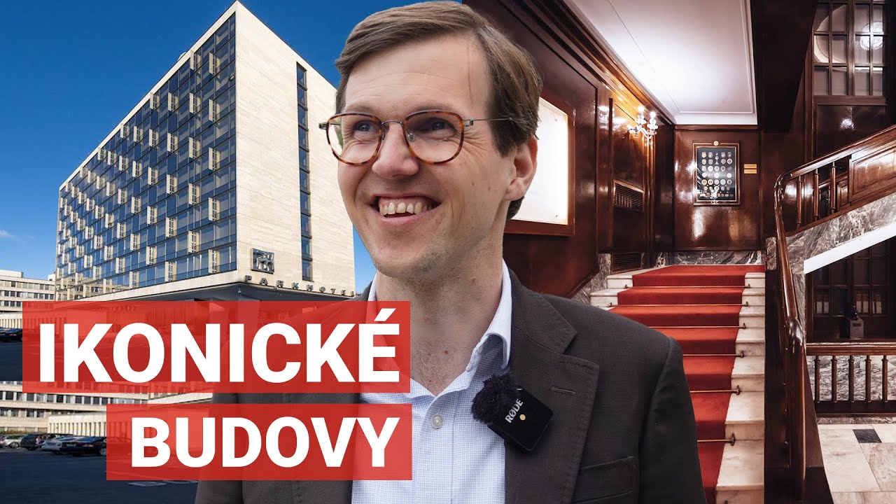 Exkluzivní záběry – odhalte tajemství ikonických pražských budov