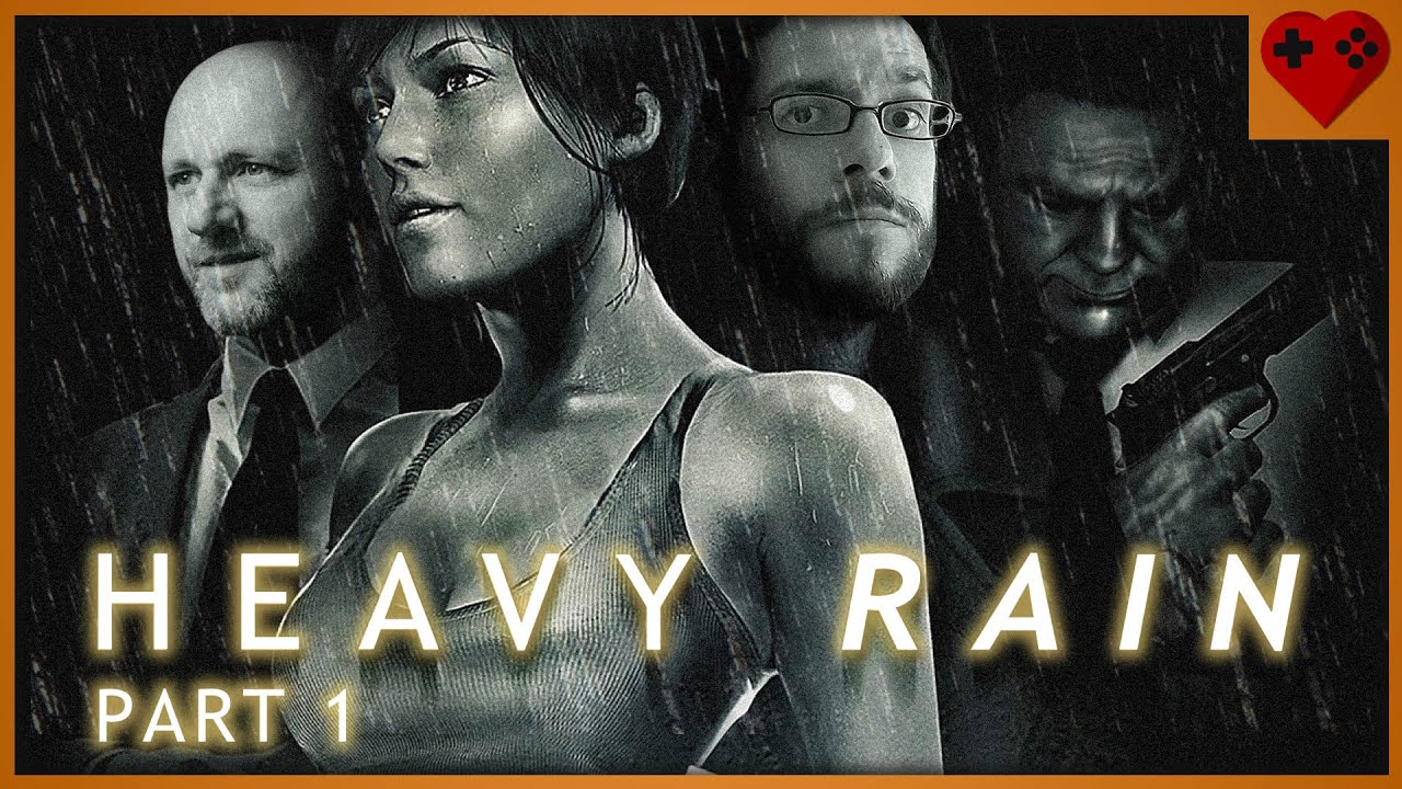 Das beste Spiel von David Cage!? | HEAVY RAIN (Part 1)