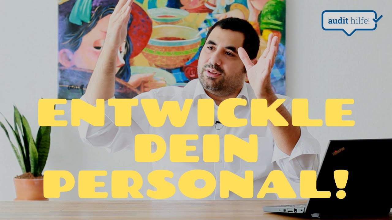 Das ist systematisches Personalmanagement nach ISO 9001!