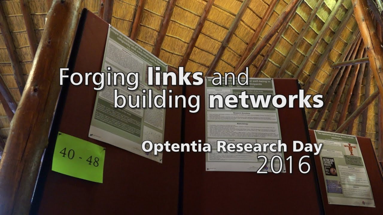 Optentia Research Day 2016 | NWU Research