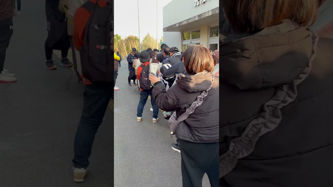 100名以上のファンにサインをしてあげる今宮健太が男前過ぎる！！！　#Shorts　#今宮健太　＃サイン