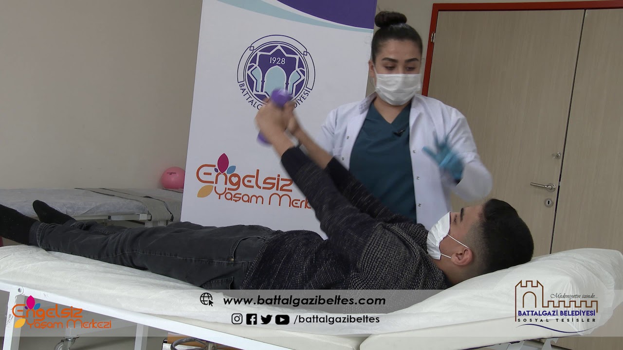Engelsiz Yaşam Merkezi Serebral Palsi Hastalığı Kol Kuvvetlendirme Egzersizleri