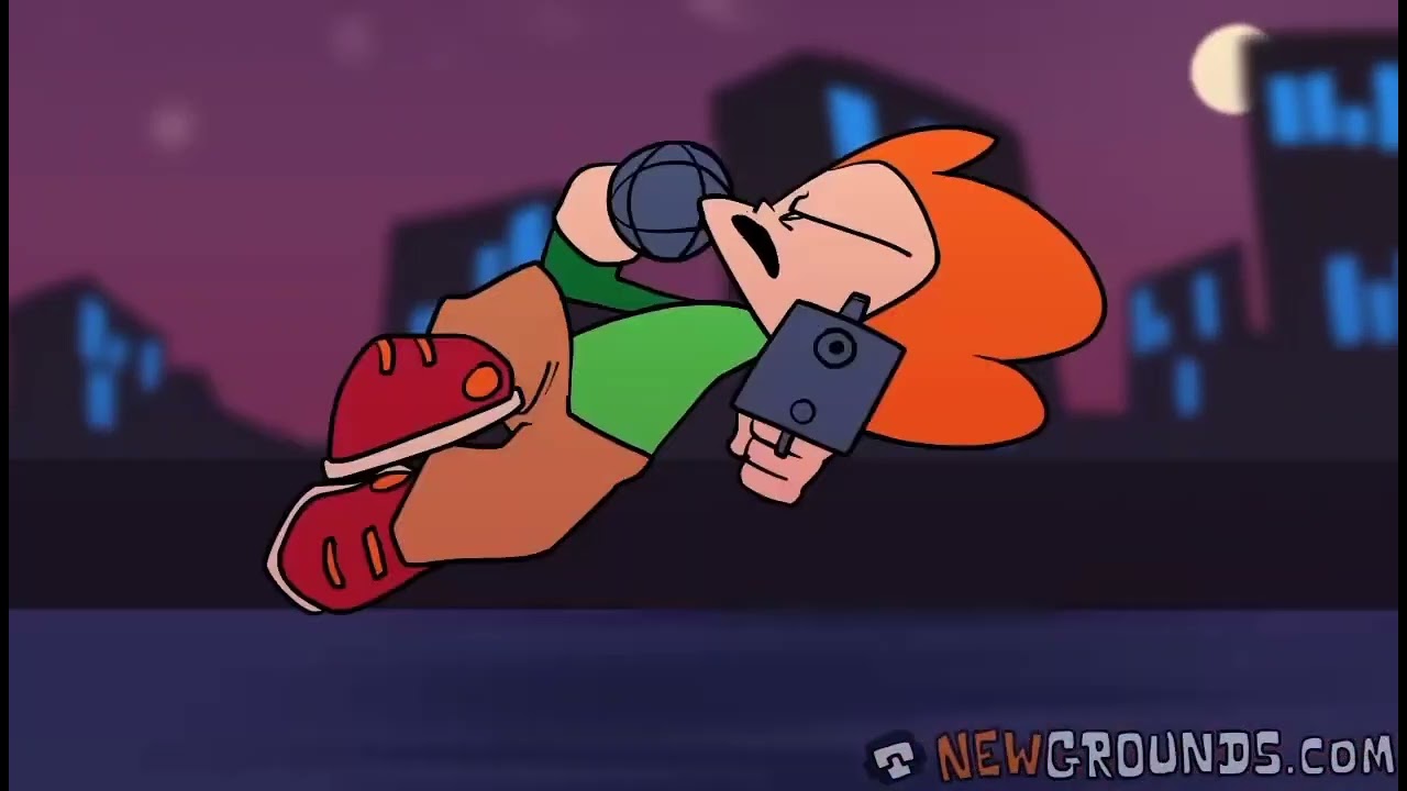 Pico vs Evil Boyfriend - FNF credits to #Animated Zorox