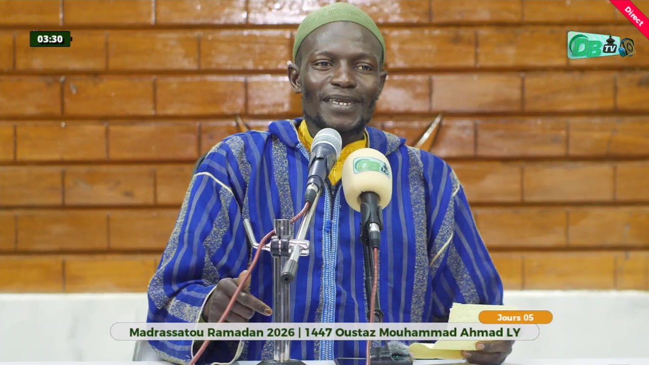 🛑 Direct Madrassatou Ramadan