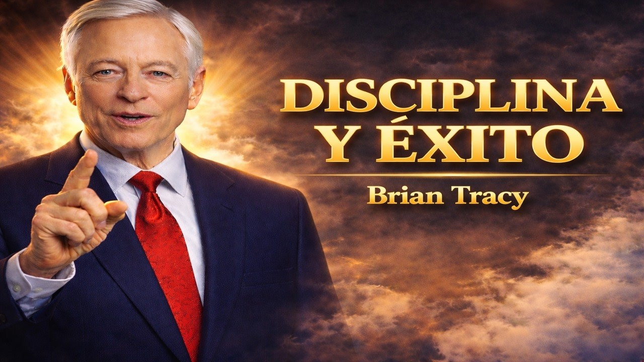 Deja de 'intentar' ser disciplinado: El truco cerebral para no fallar NUNCA | Brian Tracy