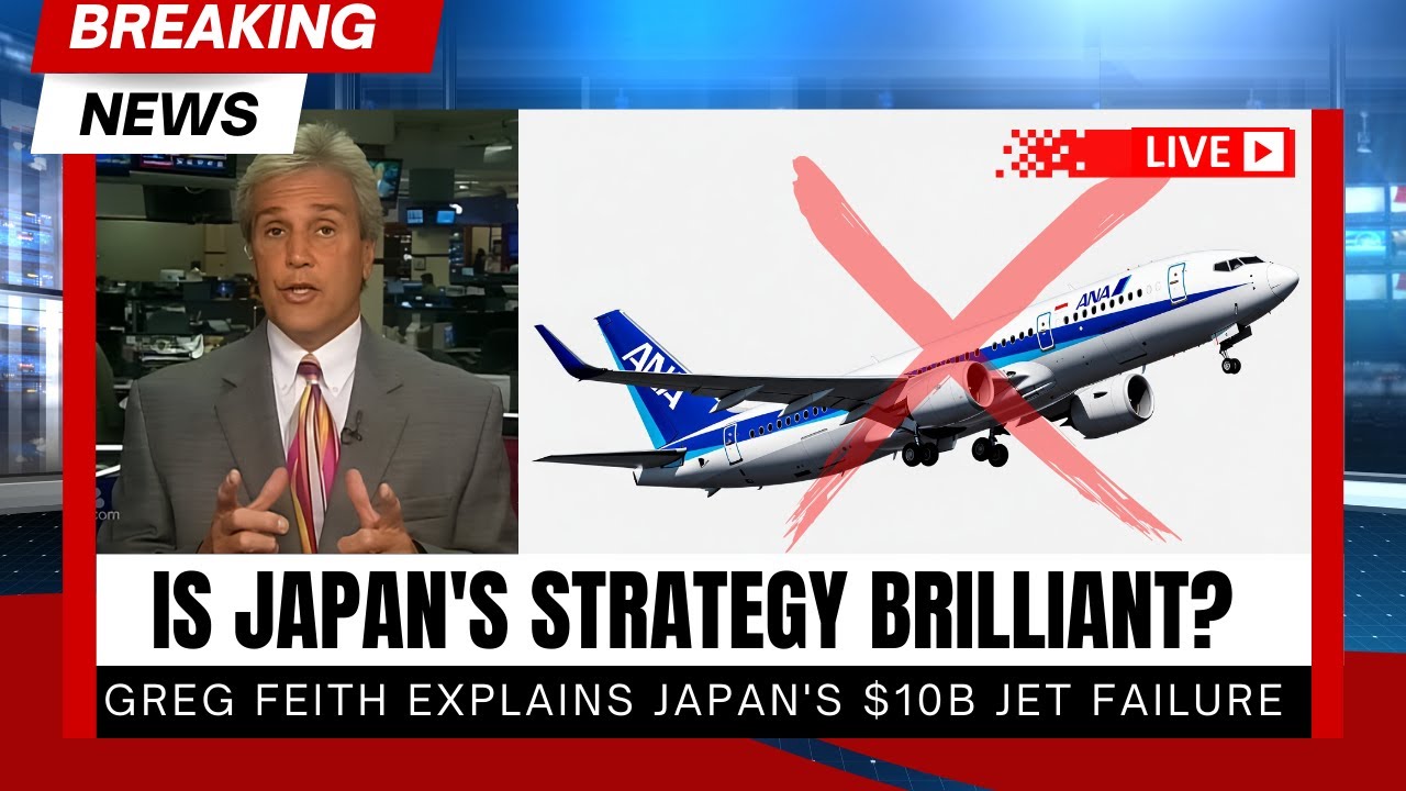 Why Japan Can't Build Its Own Passenger Jets | Greg Feith  Analysis