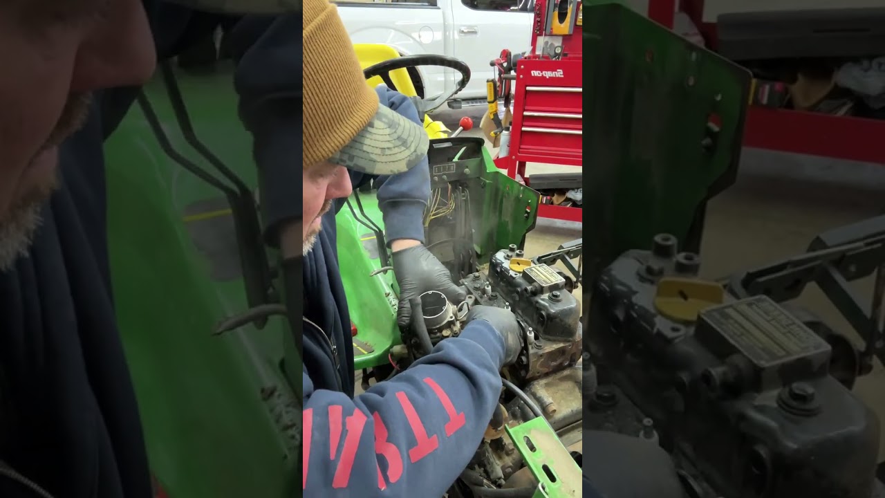 John Deere 322 Head Gasket Job Part 2 unedited version