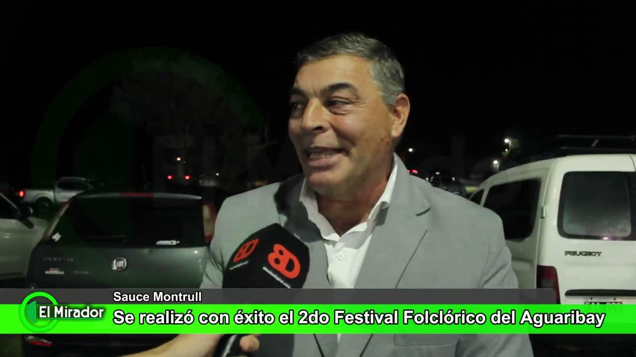 2° FESTIVAL DEL AGUARIBAY - SAUCE MONTRULL (PARTE 2)