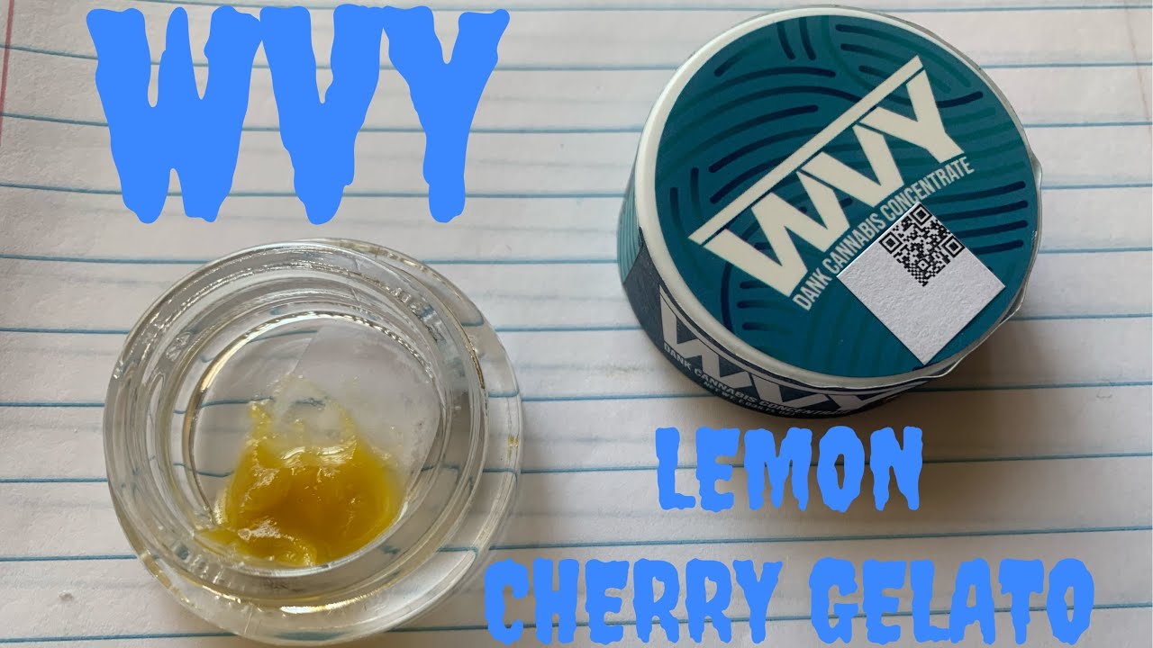 WVY LEMON CHERRY GELATO INDICA BUDDER REVIEW