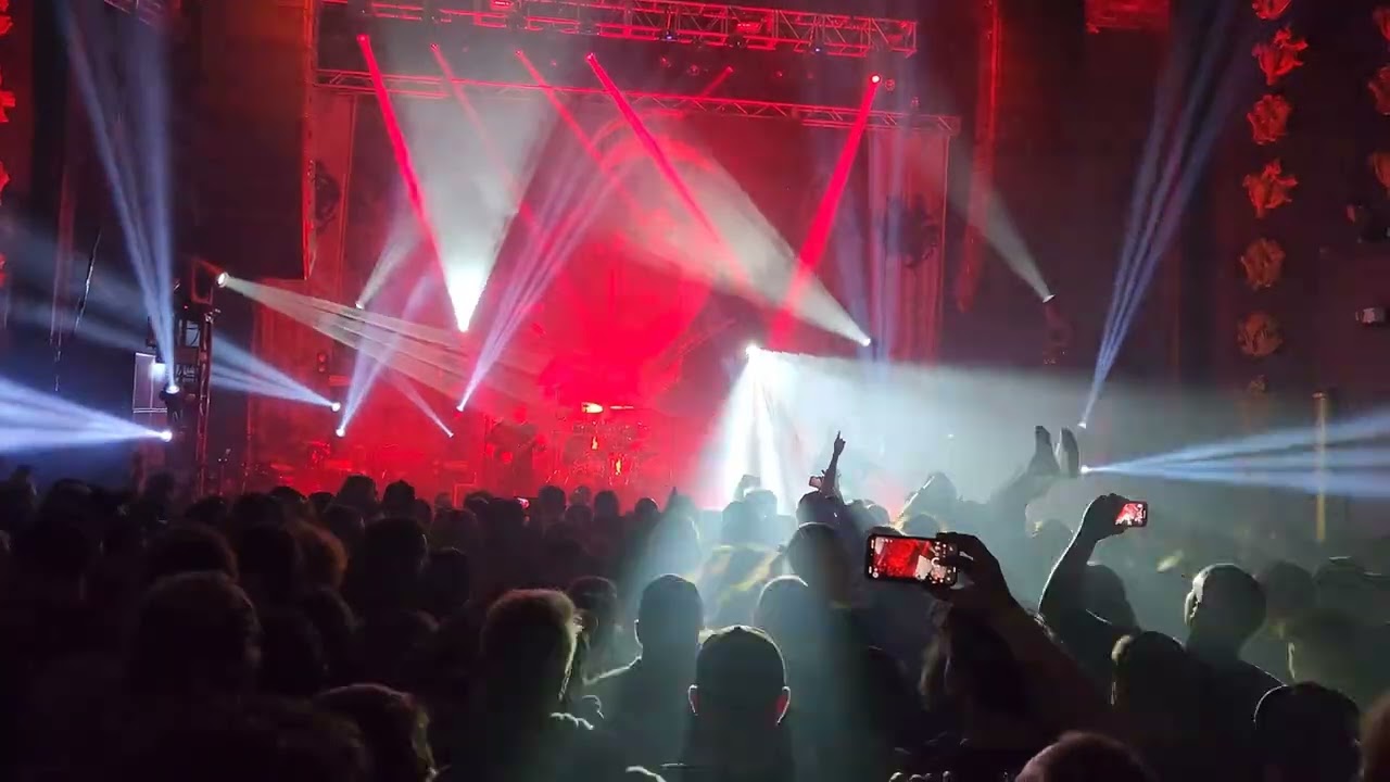 Dying Fetus, live at the Palladium, Worcester, MA. 11/2/2024