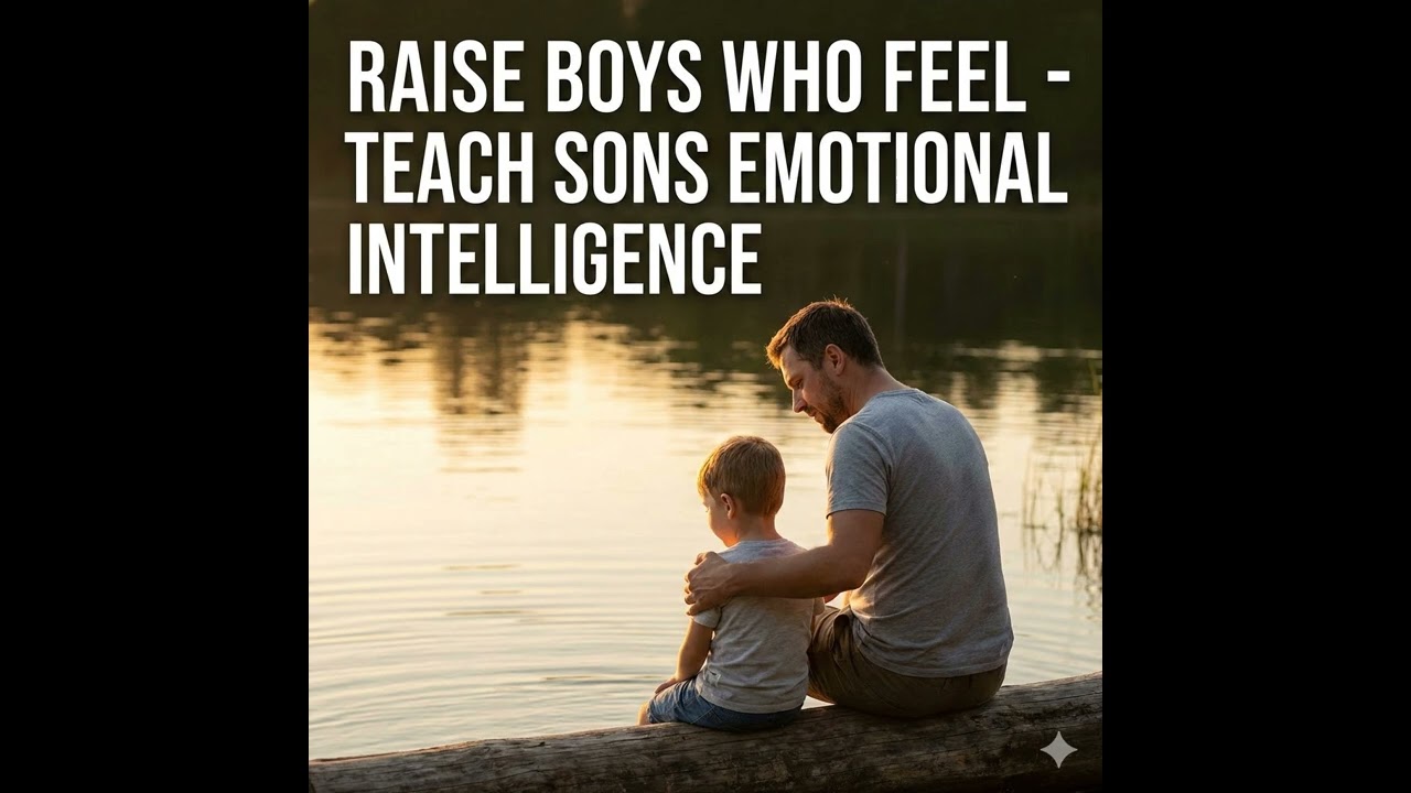 Raise Boys Who Feel - Teach Sons Emotional Intelligence
