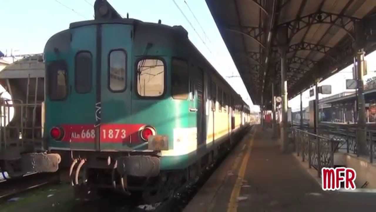 ALn 668.1800 in viaggio tra CREMONA, PIADENA, MANTOVA, CODOGNO, BRESCIA e TREVIGLIO - Il ritorno.