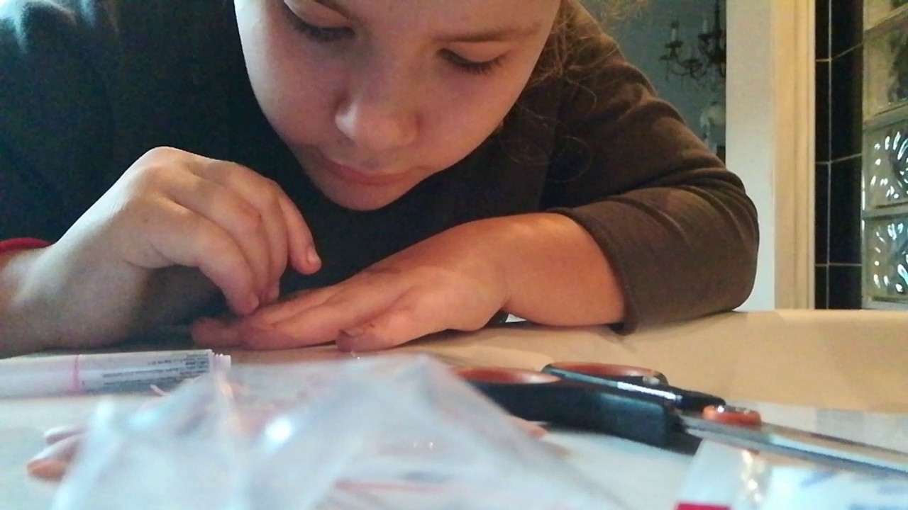 Nep nagels op plakken van de primark