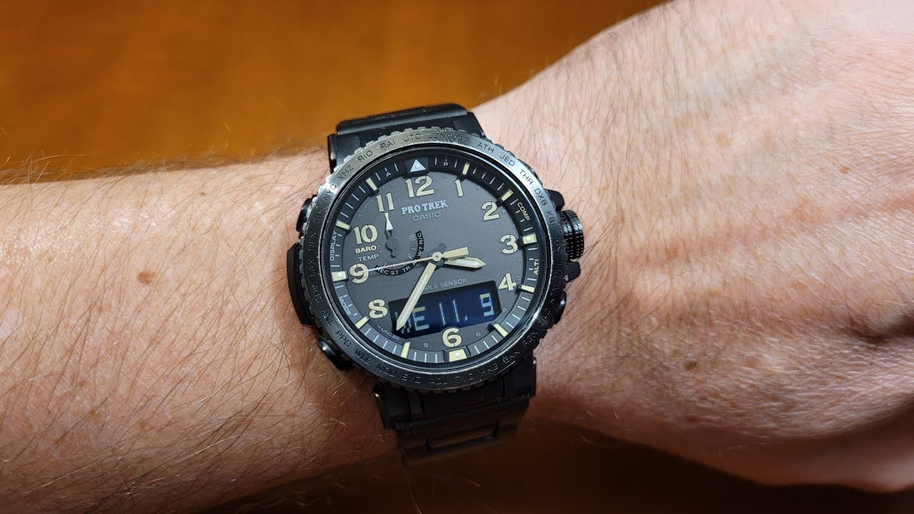 Casio Pro Trek PRW-50FC-1ER - unboxing, recenzja, porównanie i przymiarka [PL]