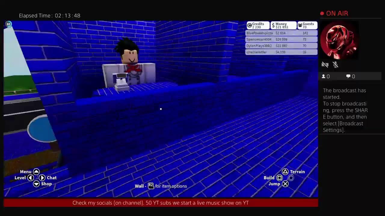 Roblox live (no mic)