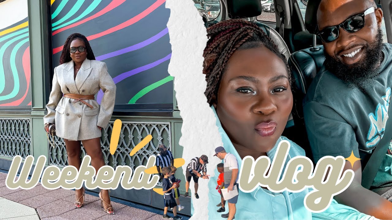 WEEKEND VLOG| Family of Four Weekend | Influencer Events, Family Dinner, Talladega Nascar & More