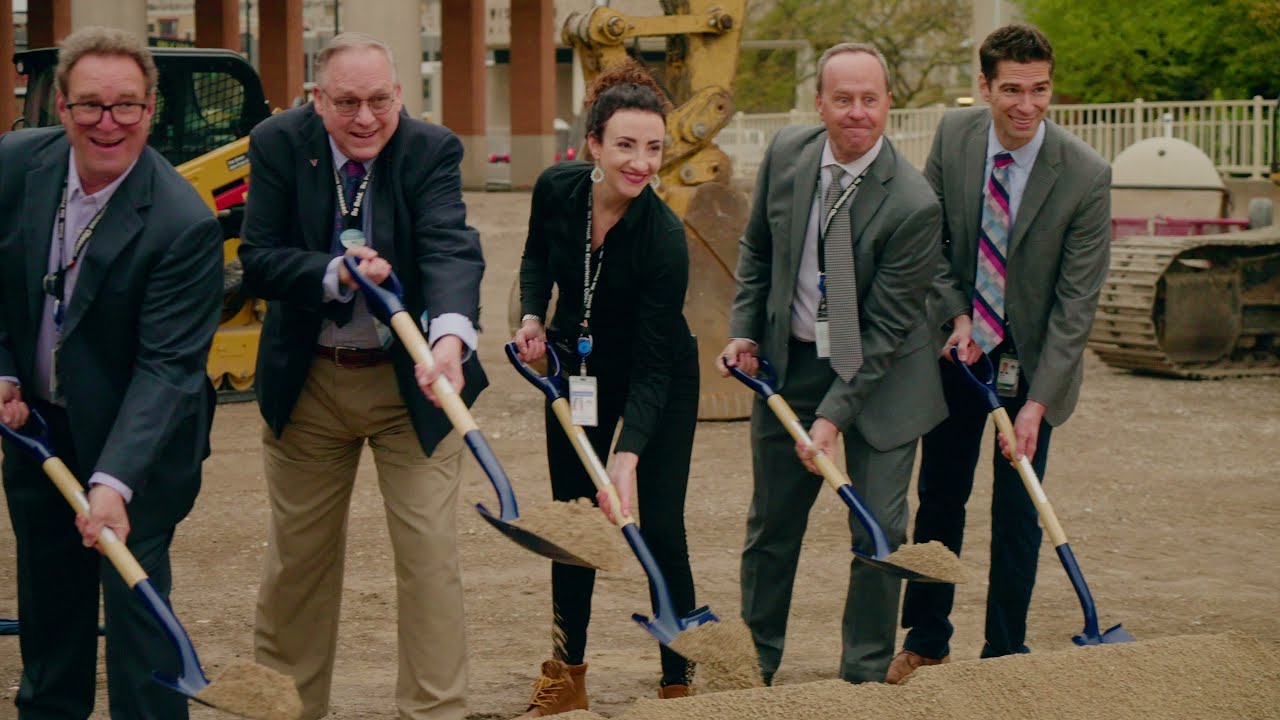 Ground Breaking Ceremony, October 28, 2021