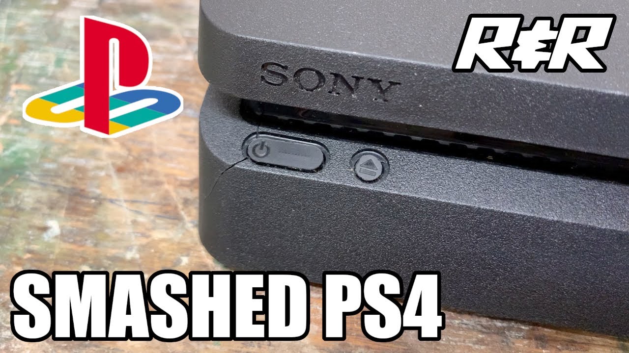 PS4 Slim Console Repair and Restoration | PlayStation 4