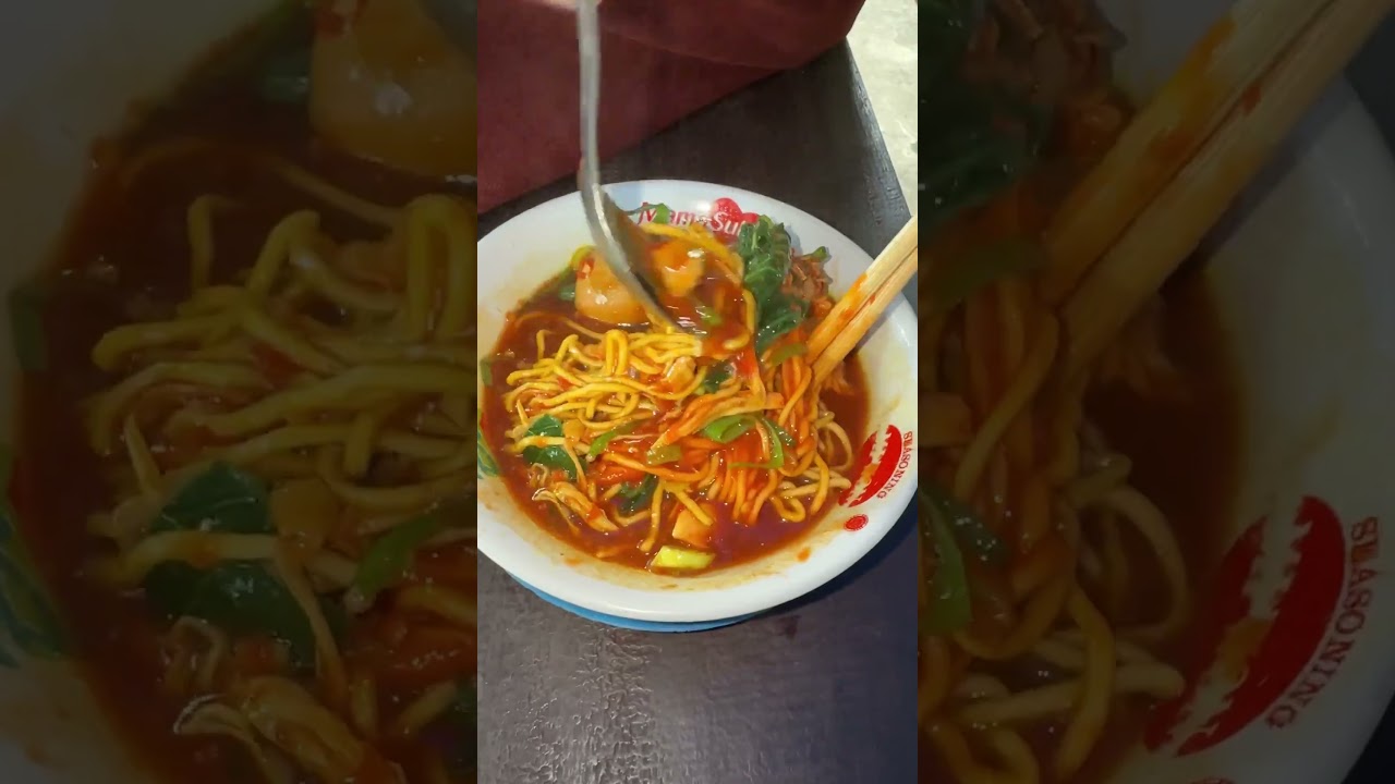 Sarapan Mie Ayam??? #sepertiteman #mieayam #shorts