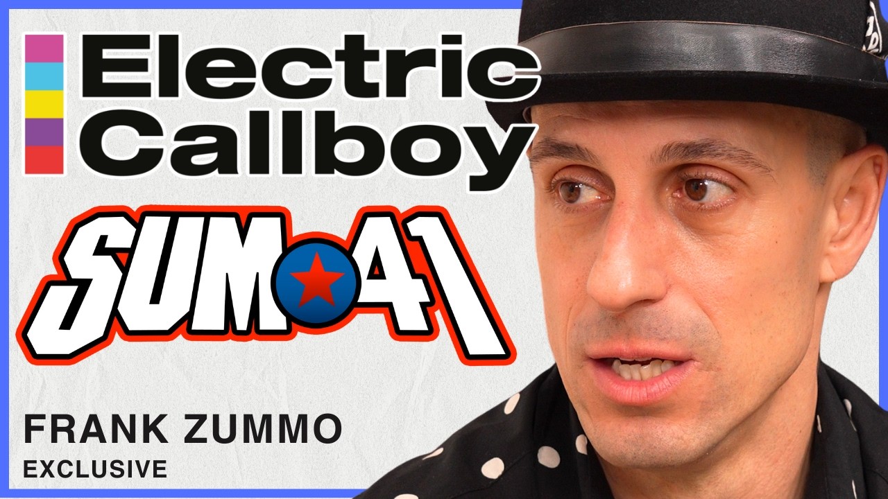 Frank Zummo on Electric Callboy and the Emotional Farewell to Sum 41