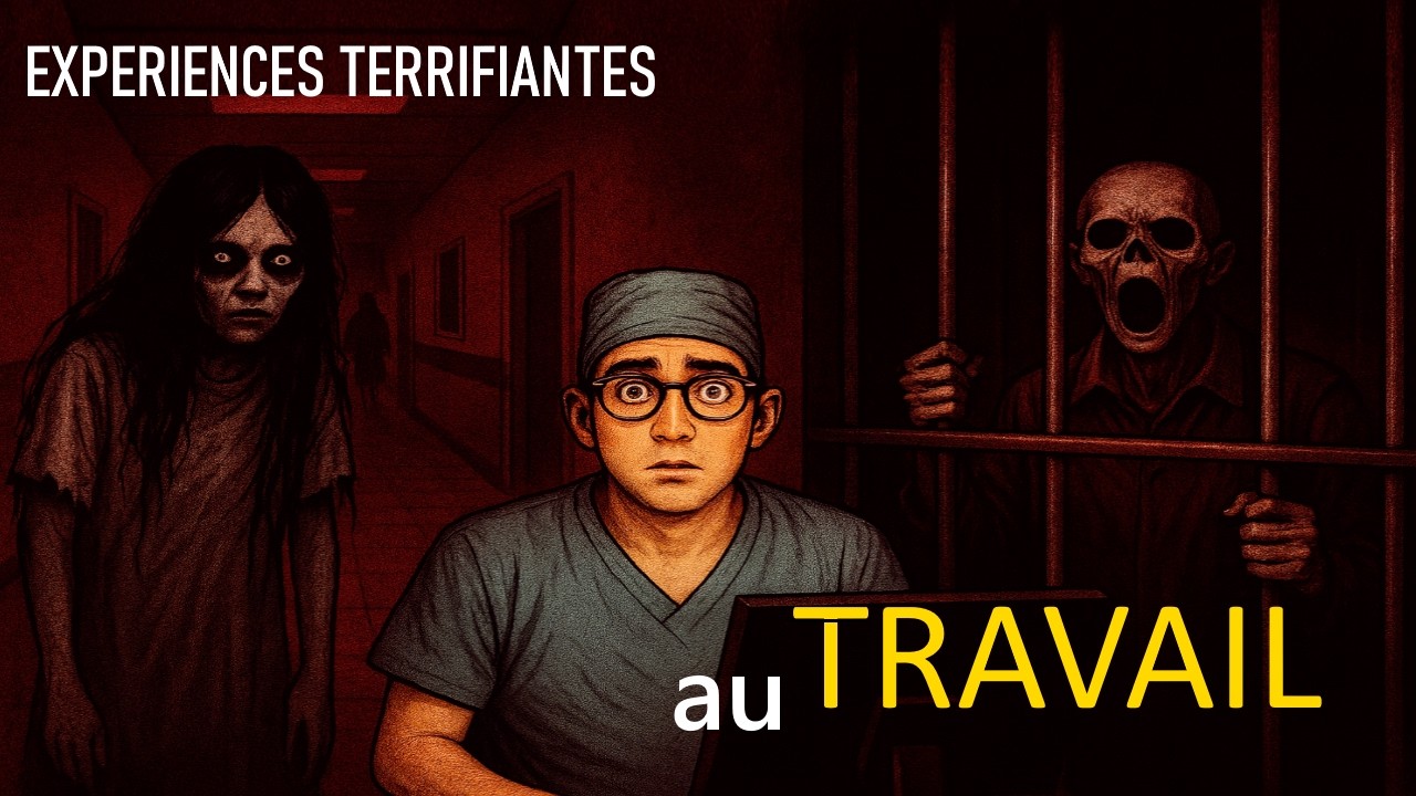 1H d'Histoires VRAIES Paranormales : 16 récits terrifiants vécus au TRAVAIL 😱