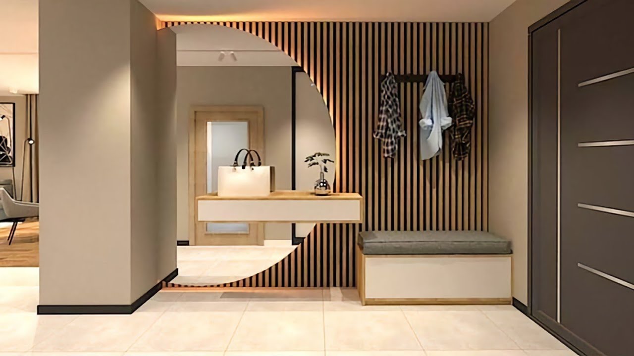 100 Modern Hall Decorating Ideas 2024 Entrance Foyer Design Ideas| Home Wall Decoration Ideas
