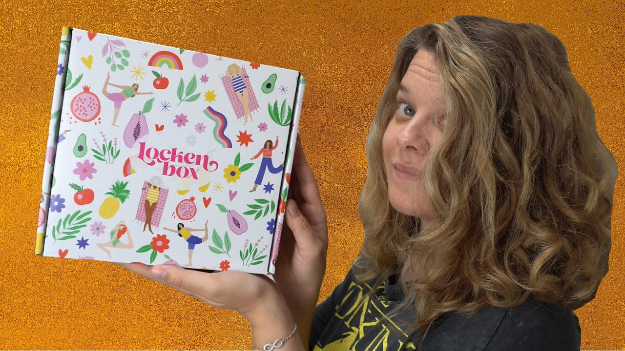 Besondere Lockenbox, ich liebe sie! - CURLY GIRL METHODE - LOCKENBOX