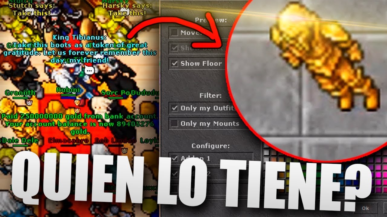 🤑Tibia | LOS MAS RICOS DE TIBIA💸 - Hegal