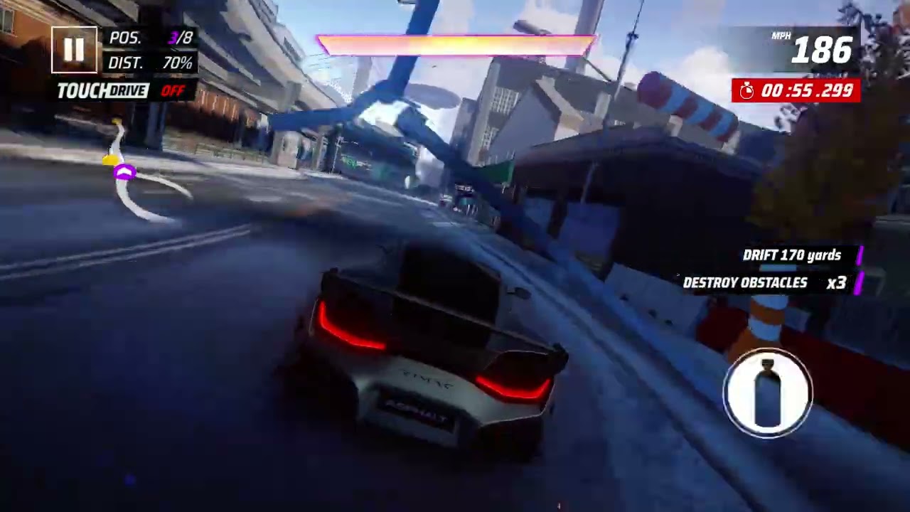 Asphalt Legends - Multiplayer - Unbreakable Drive | Rimac Nevera R