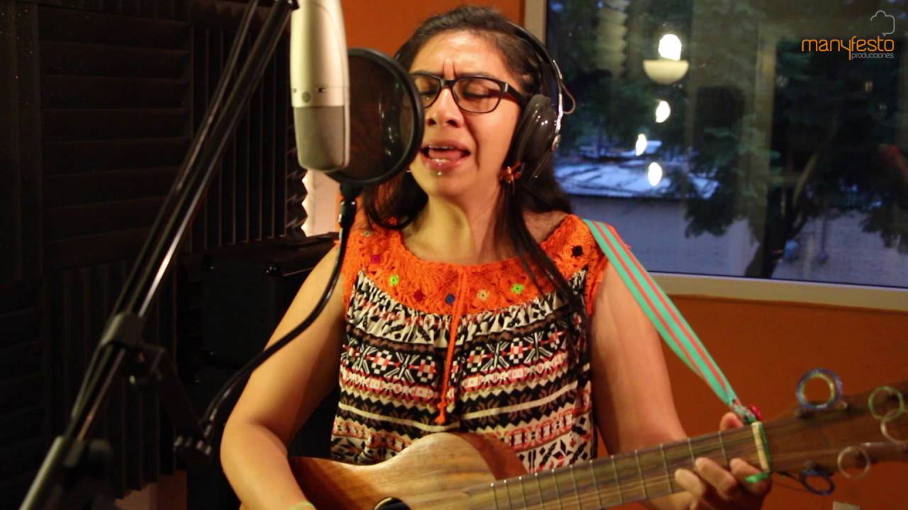 Real Live Session México : Natse Rojas : El pájaro carpintero : Estudio de grabación Manyfesto