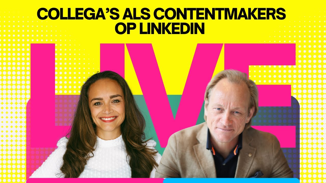 Zo zet je collega's in als content-makers (op Linkedin)