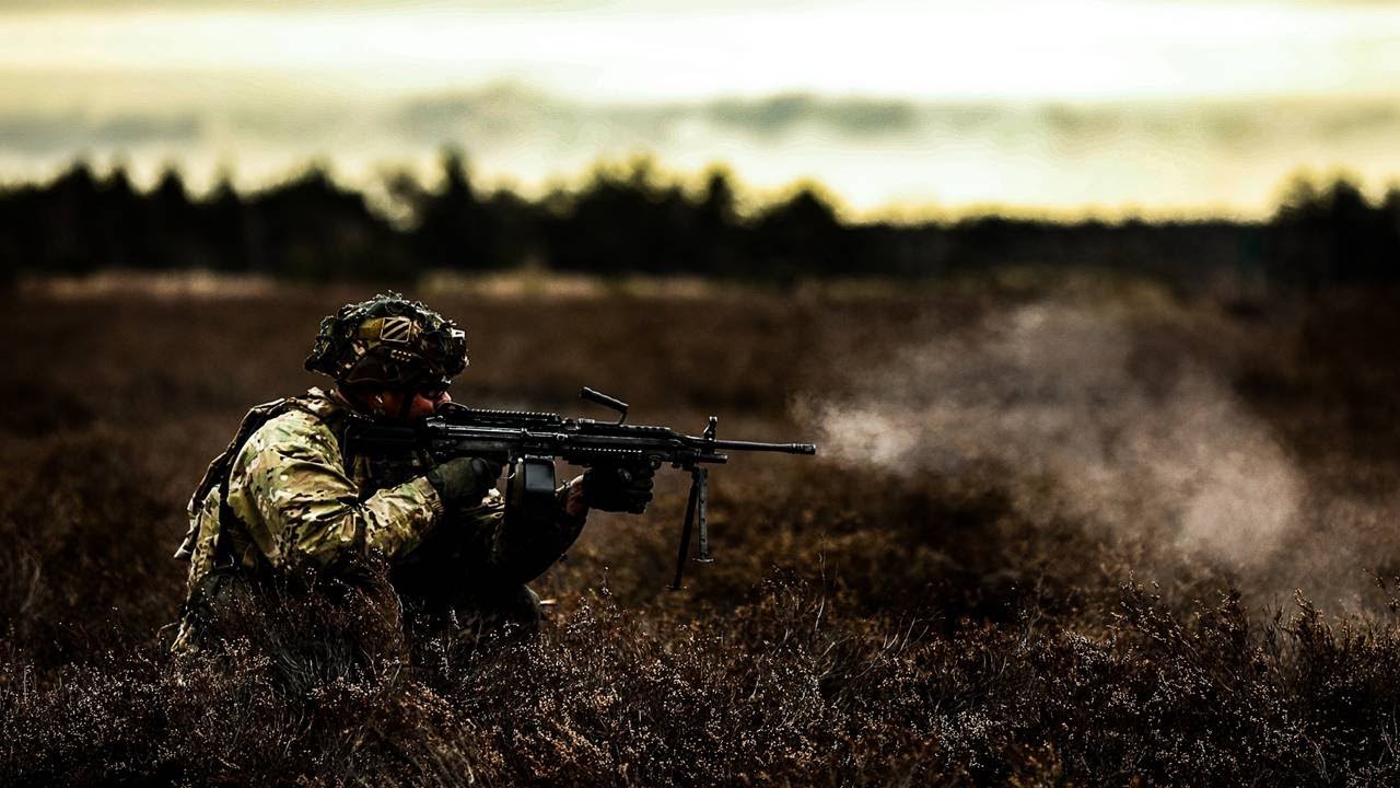 Incredible Video of U.S. Army Special Live-Fire Exercise In Europe