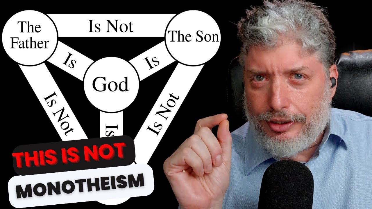 The Doctrine of the Trinity is Not in the Bible! -Rabbi Tovia Singer