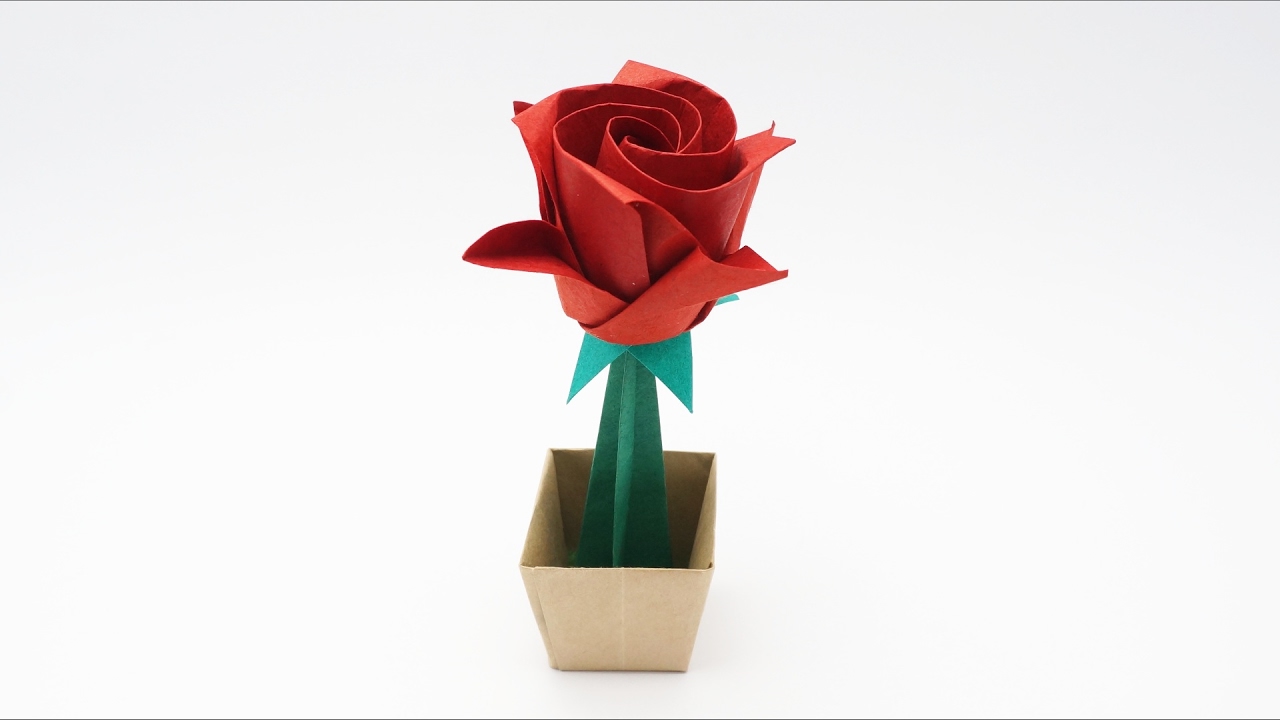 ORIGAMI MASAHIRO ROSE (Masahiro Ichikawa)