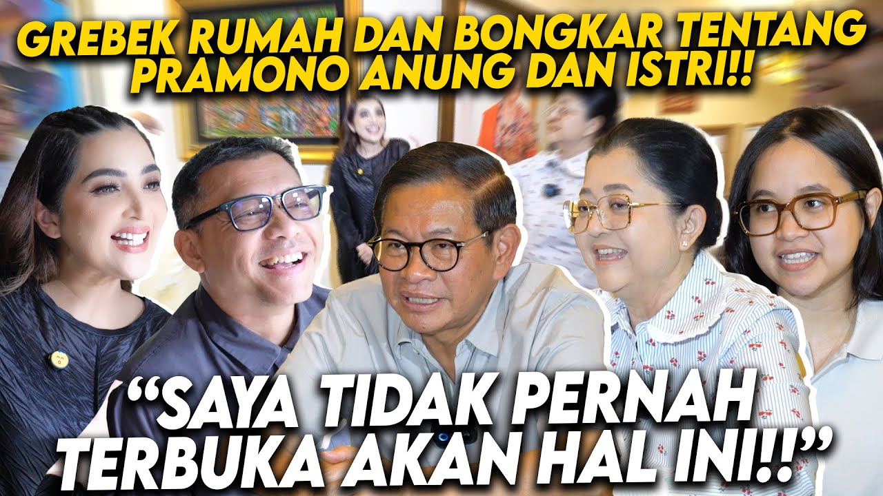 SEMUA TERBONGKAR FAKTA YANG ORANG GAK TAU TENTANG MEREKA!! INI ISI RUMAH PRAMONO ANUNG!!