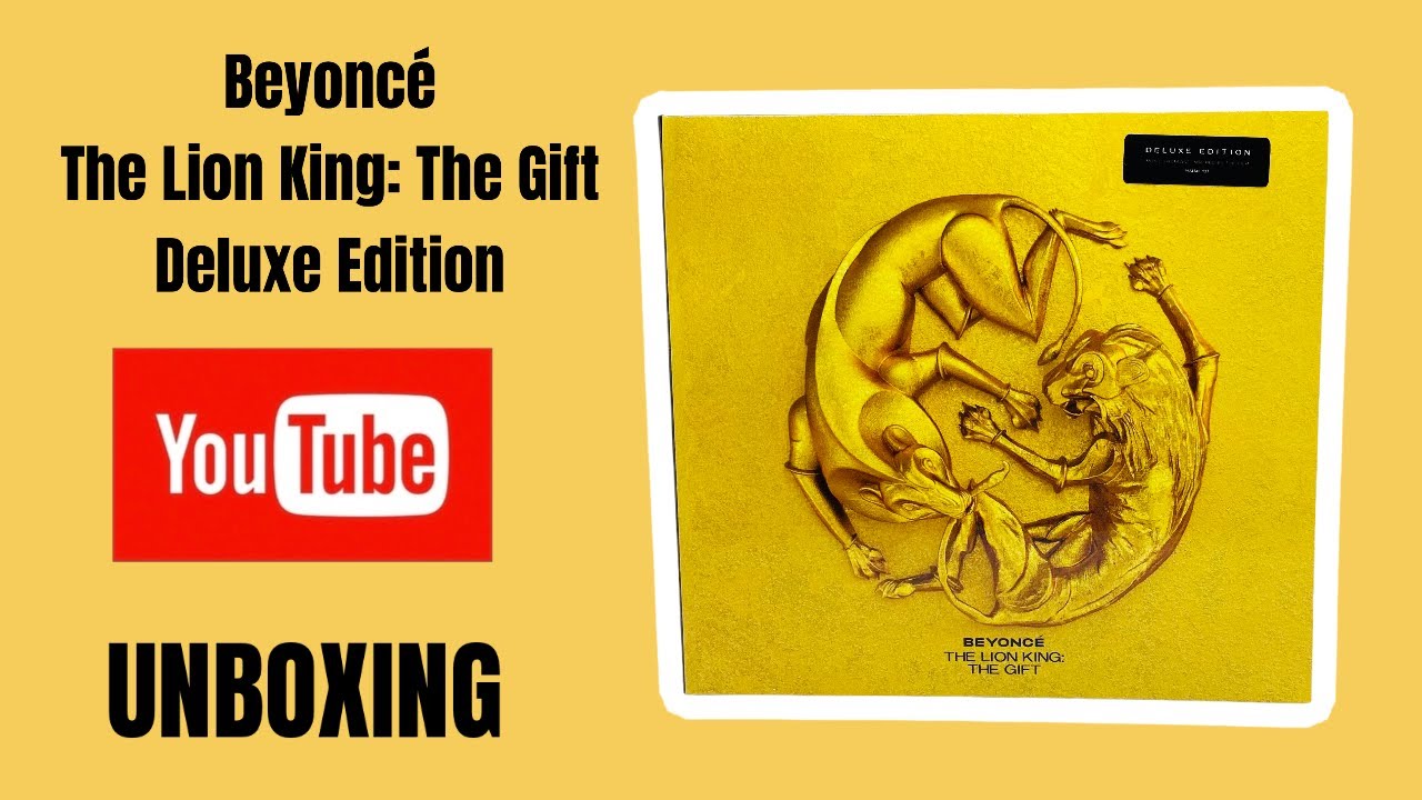 Beyonce The Lion King: The Gift (Unboxing)