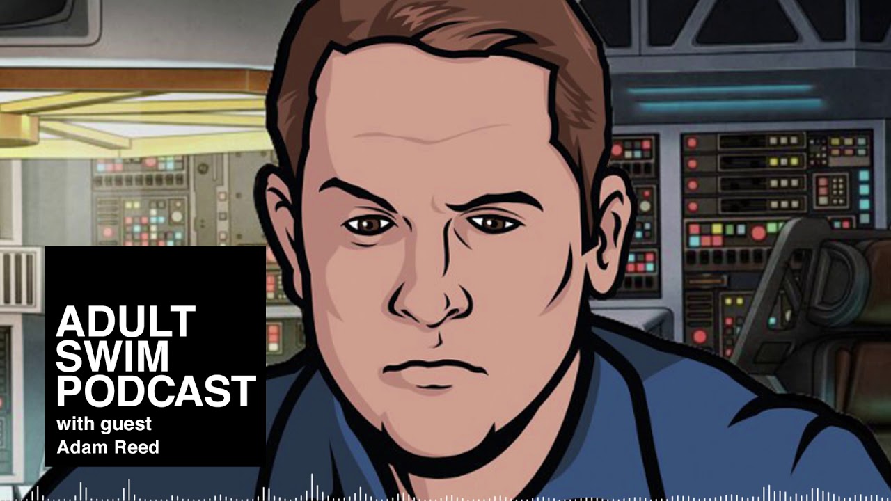 Adam Reed (Co-creator of Sealab 2021) | Adult Swim Podcast