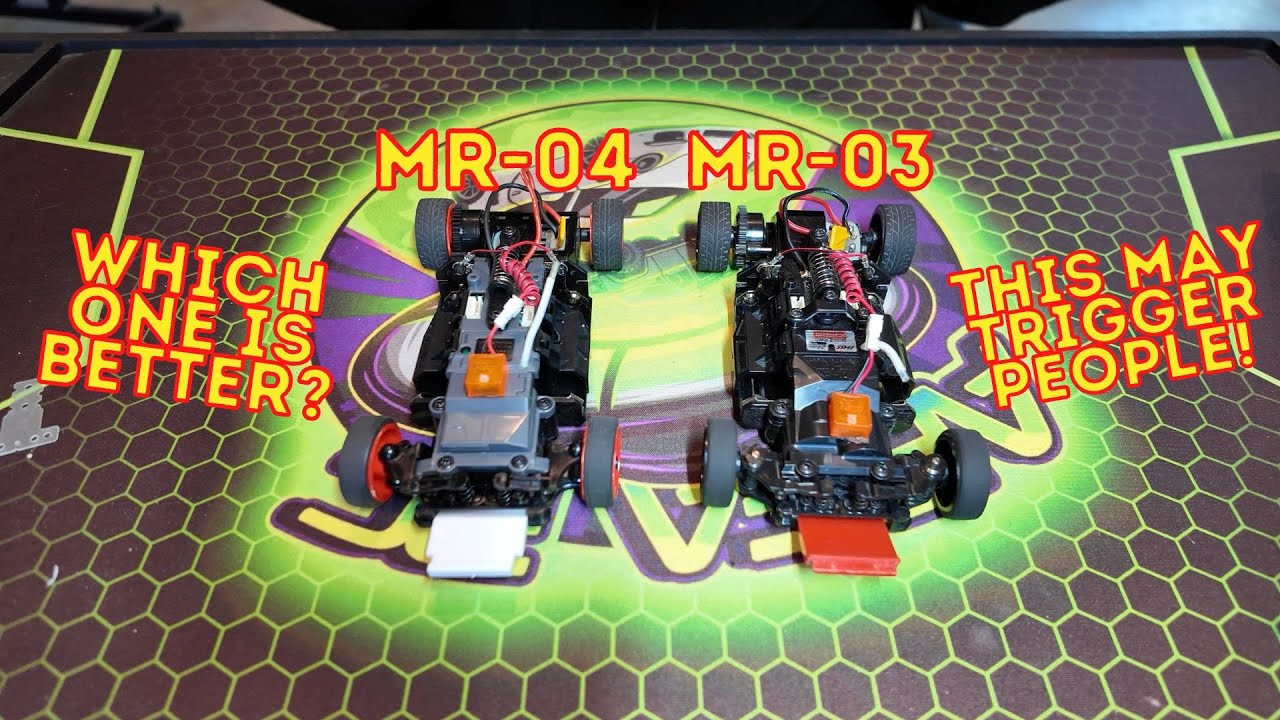 DO YOU REALLY NEED THE LATEST AND GREATEST MINI Z RC CAR? | MR04 and MR03 Comparison