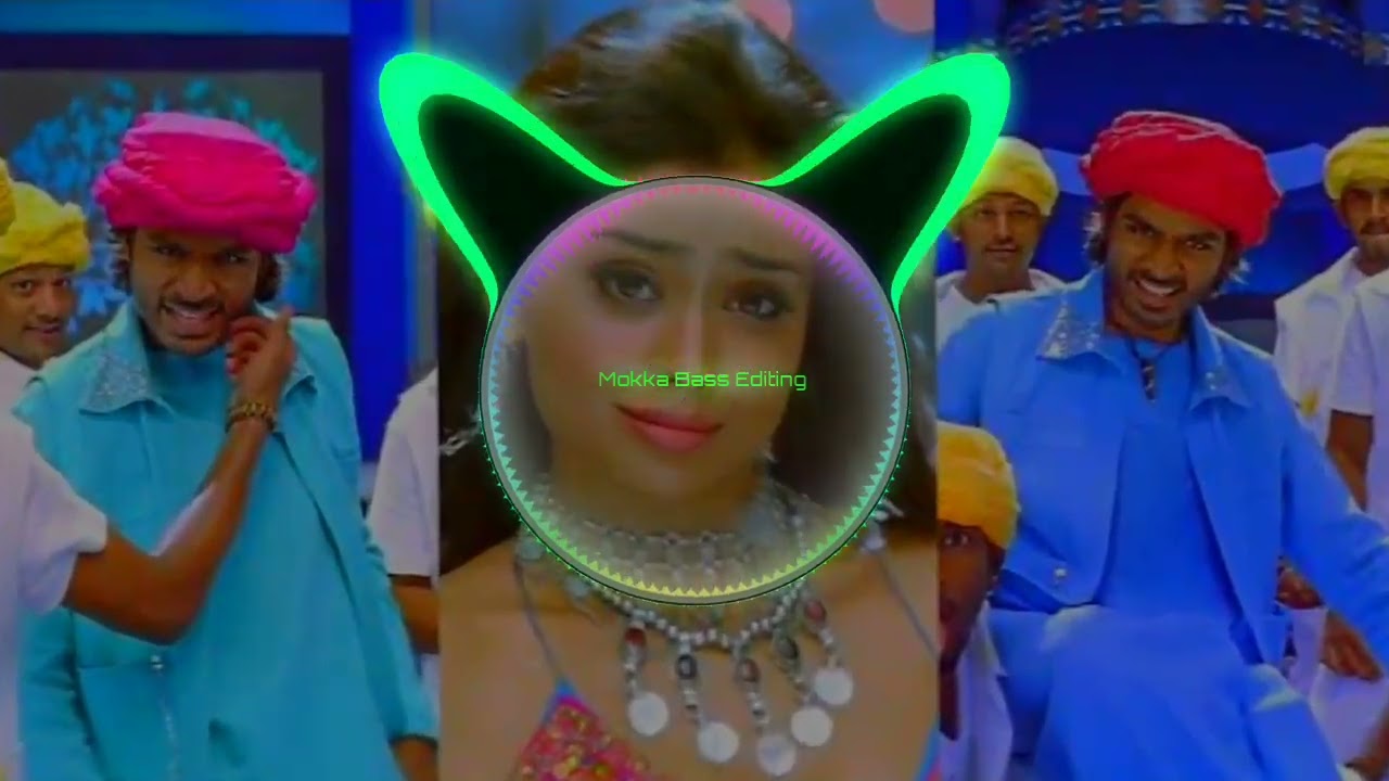 Madura Jilla... Tamil Bass Boosted Song... Dhanush.... Mokka Bass Editing